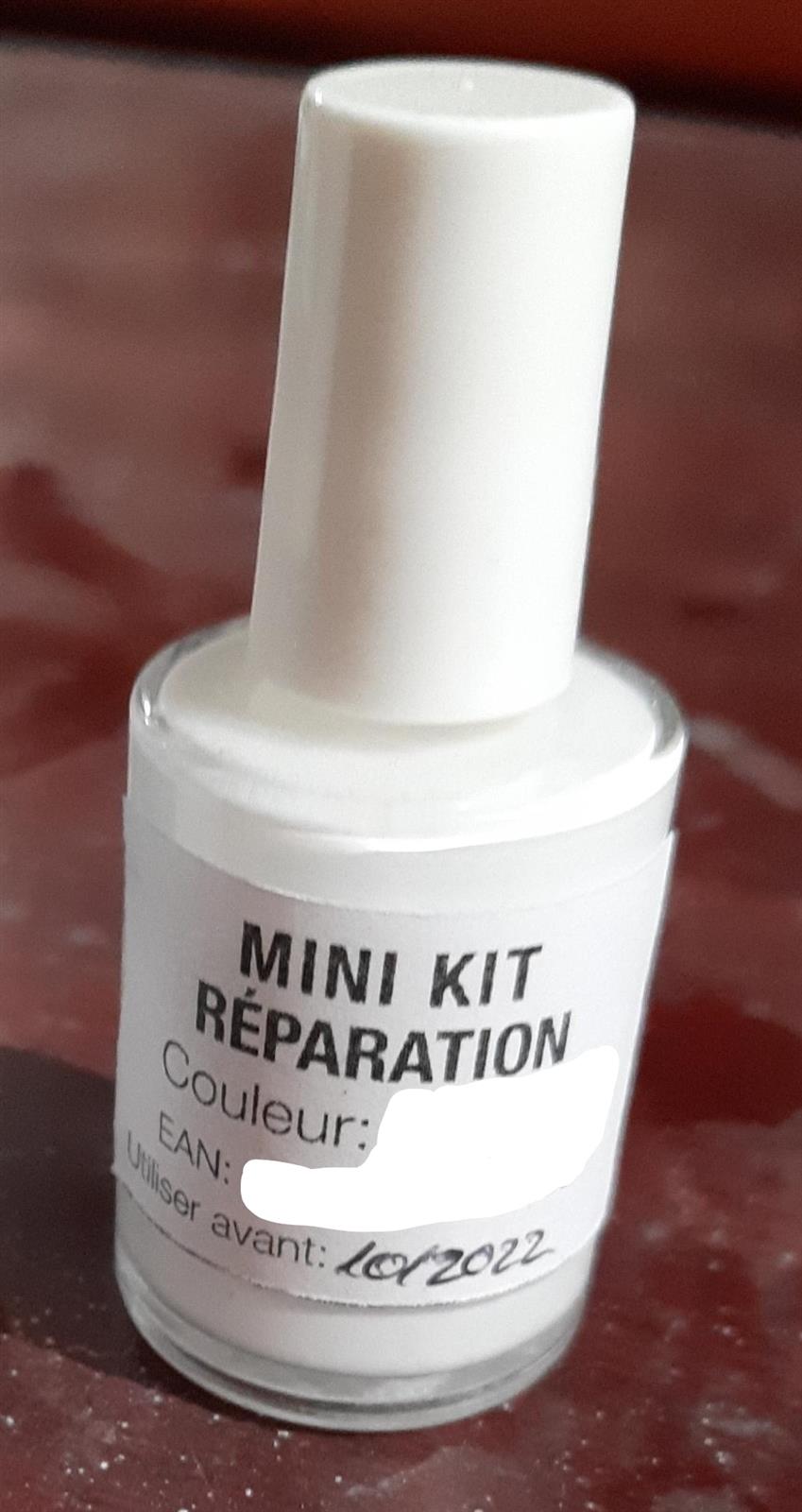 Mini kit de réparation pour receveur - Coloris: blanc
