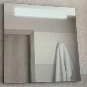 Miroir ALCOR avec Led et Anti buée - Dimensions: 1200 x 700 mm