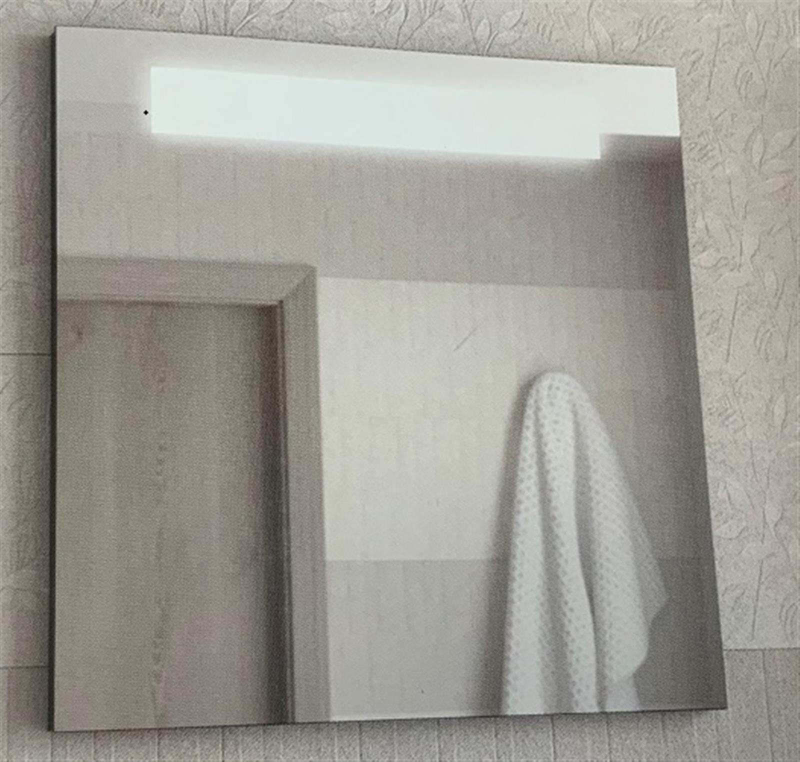 Miroir ALCOR avec Led et Anti buée - Dimensions: 1200 x 700 mm