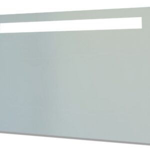 Miroir REFLET SENS - Dimensions : L 60 x Ht 65 cm - 15 W + 1 film antibuée (50 W)
