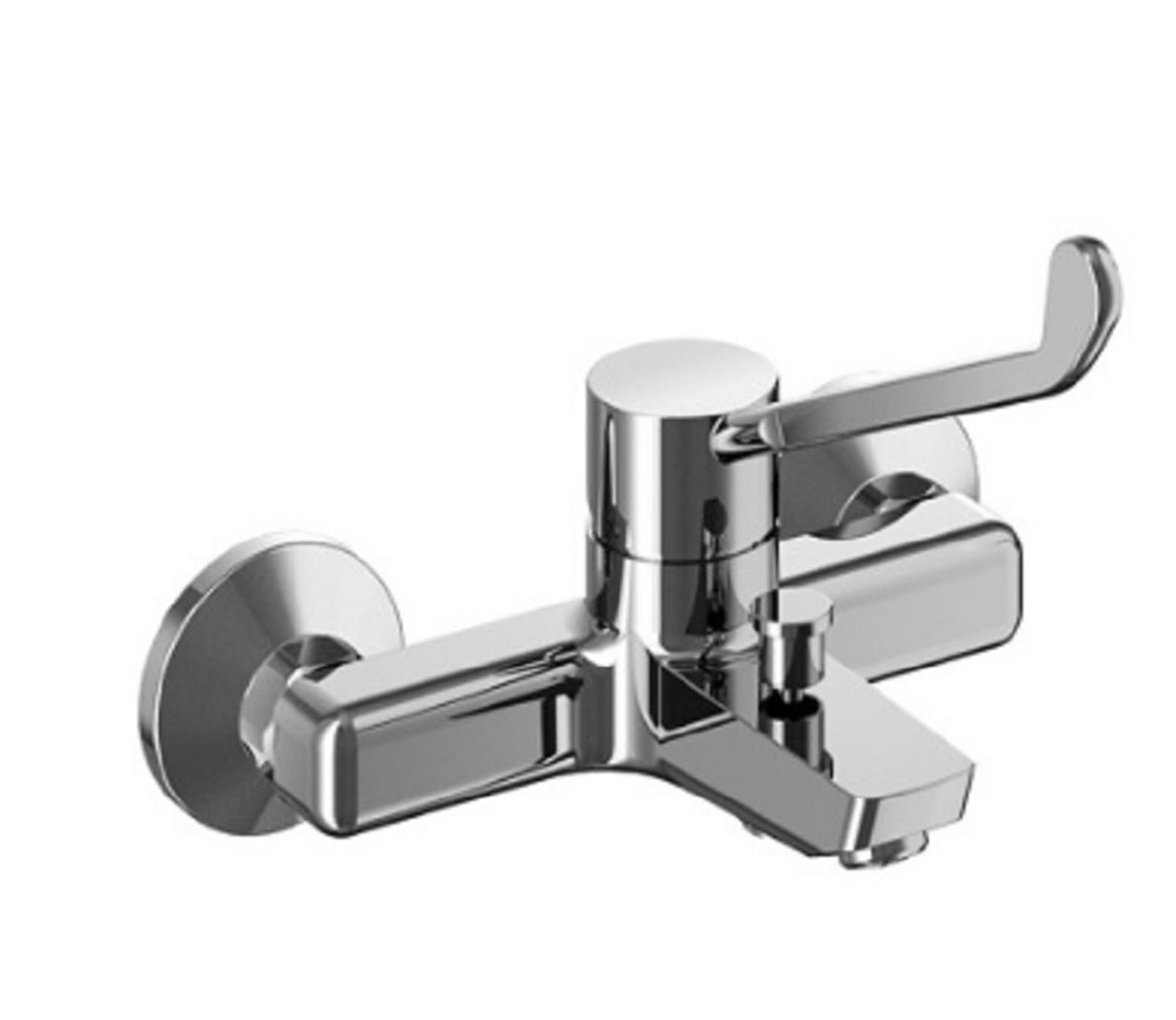 Mitigeur bain/ douche avec poignee PMR - Chromé