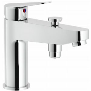 Mitigeur bain-douche BLUES monotrou - Chromé