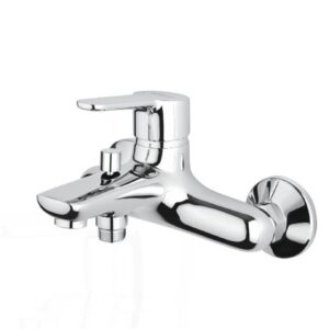 Mitigeur bain/ douche mural - chromé
