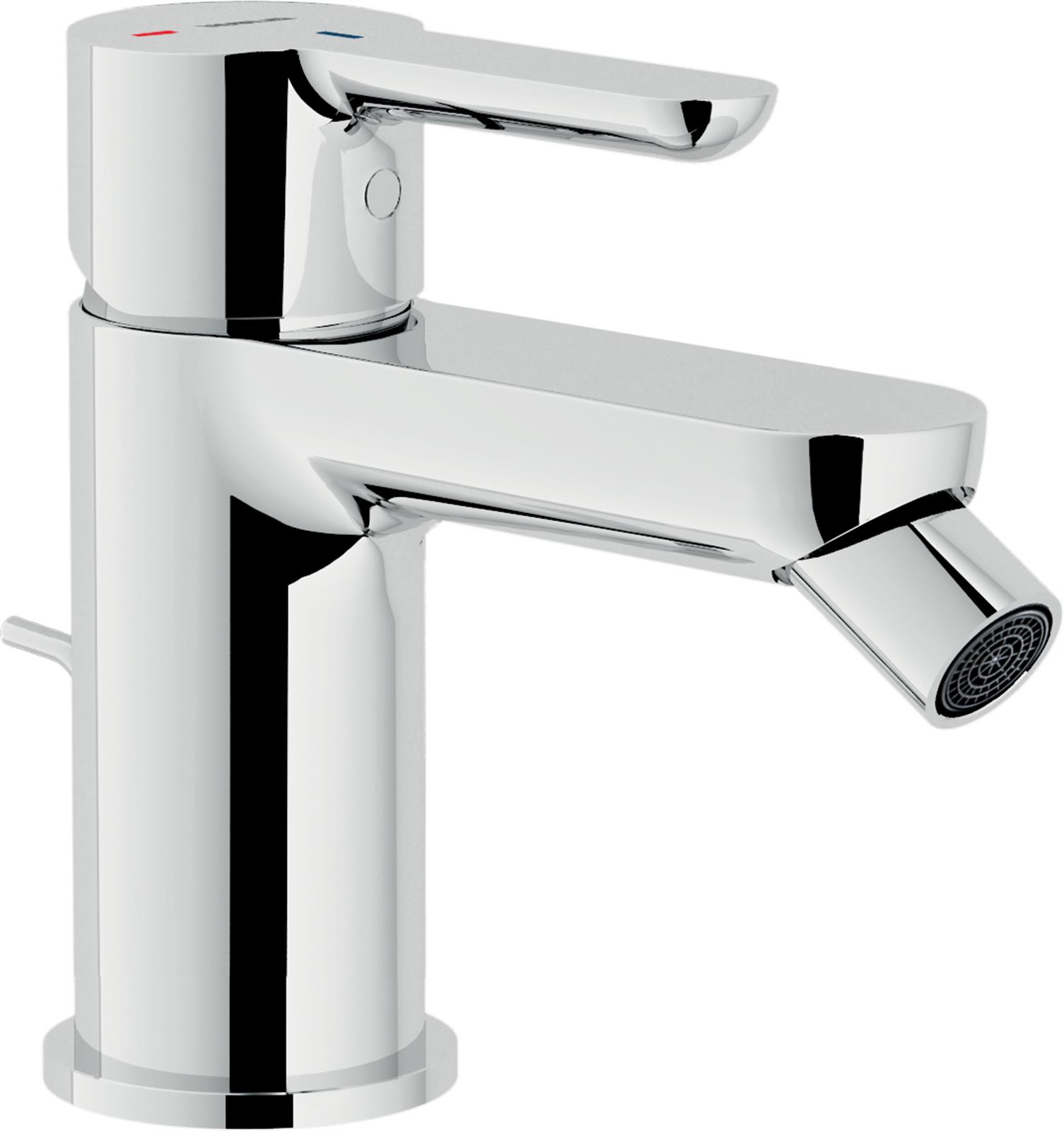 Mitigeur bidet avec cartouche CH3 - ABC - Chromé