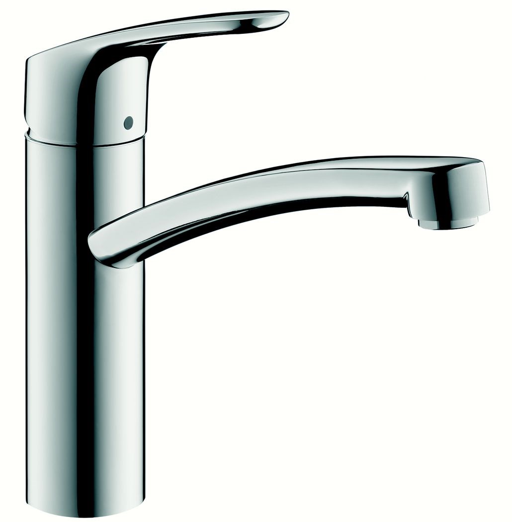 Mitigeur de cuisine 160, Coolstart / 2 vitesses, 1 jet - Focus 160 Mitigeur cuisine Ht229mm Saillie 155mm