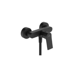 Mitigeur de douche mural ZEBRIS - Noir mat