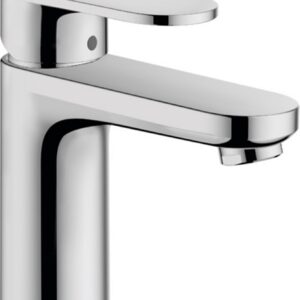 Mitigeur de lavabo 70 CoolStart avec tirette et vidage synthétique - Chromé