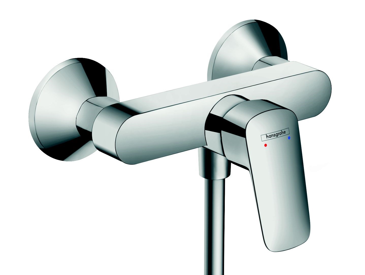 Mitigeur douche LOGIS - Largeur: 221 mm - Profondeur: 155 mm - Chromé
