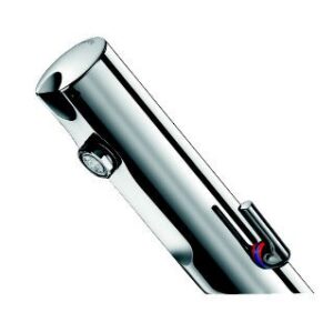 Mitigeur électronique pour lavabo TEMPOMATIC MIX 4 - avec robinet d'arrêt F3/8"