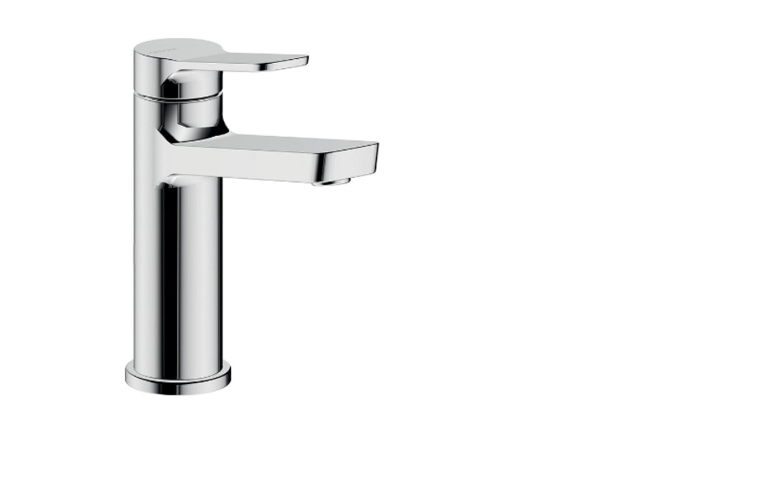 Mitigeur Élévation pour lavabo avec vidage regular up&down Elevation - Hauteur 157 mm - Hauteur sous bec 119 mm - Chromé.