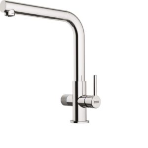 Mitigeur évier LINEA L - Chromé brillant