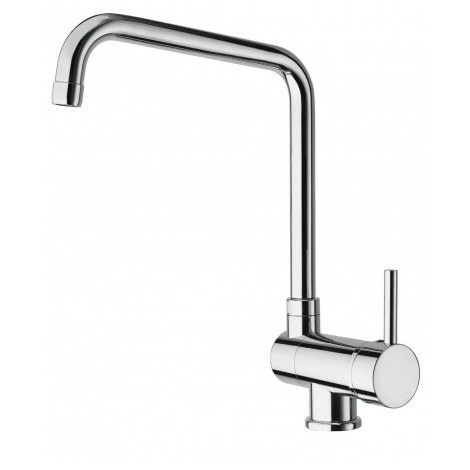Mitigeur évier monotrou bec basculant CUCINA - Chromé