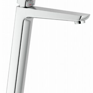Mitigeur lavabo ACQUAVIVA rehaussé - Chromé