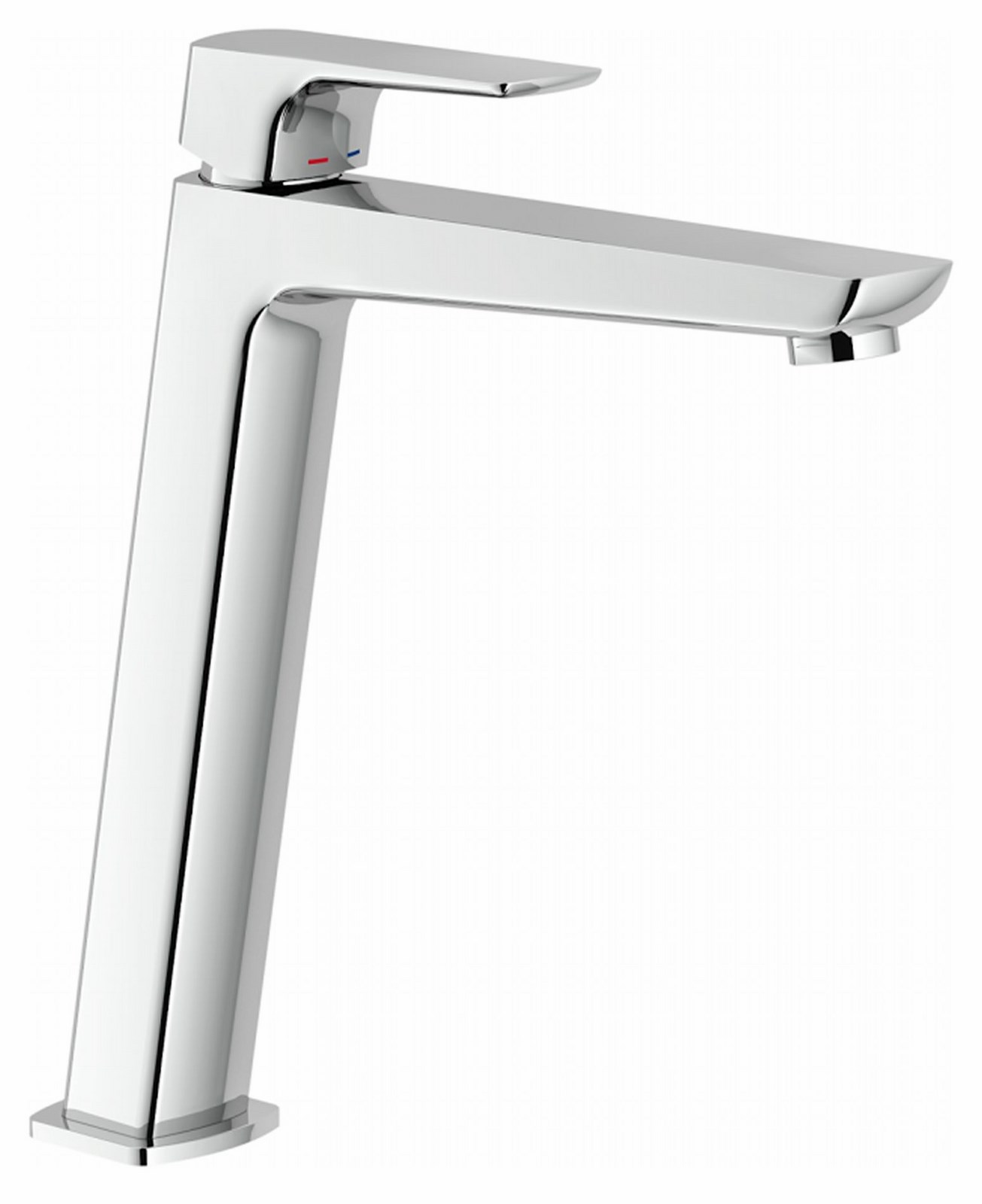 Mitigeur lavabo ACQUAVIVA rehaussé - Chromé