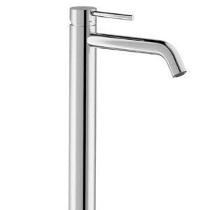 Mitigeur lavabo haut monocommande LIVE - Coloris/finition: cromo brillant (chromé brillant)