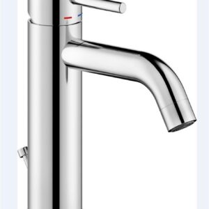 Mitigeur lavabo LIVE - Chromé brillant