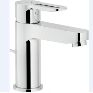 Mitigeur lavabo NEW ROAD - Chromé brillant avec vidage