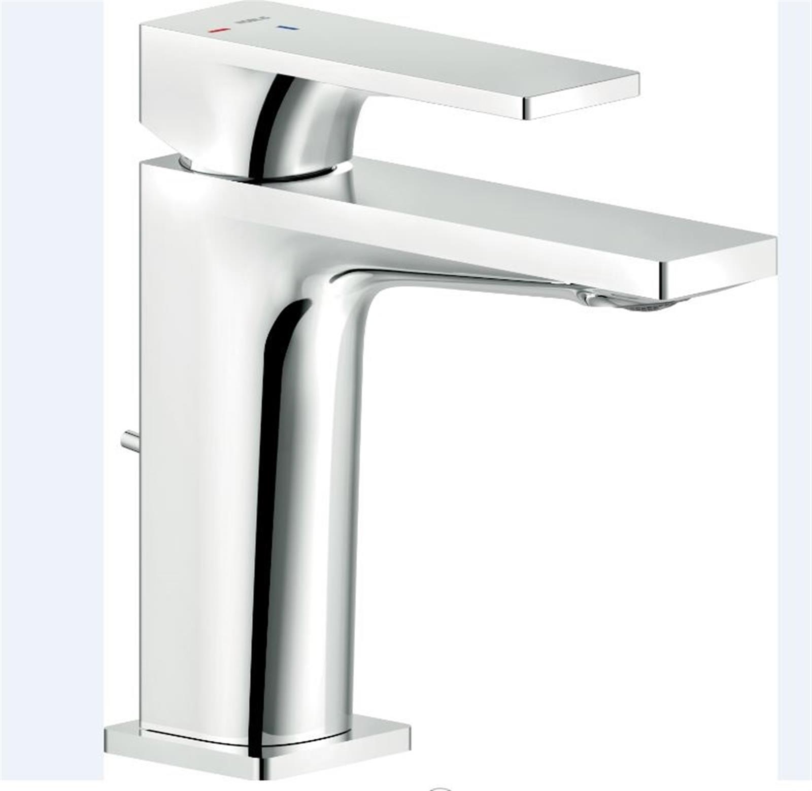 Mitigeur lavabo SEVEN - Version : chromée brillant