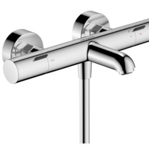 Mitigeur thermostatique bain/douche C3 - Ecostat Fine - Chromé