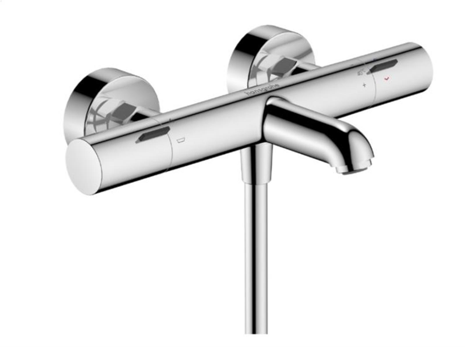Mitigeur thermostatique bain/douche C3 - Ecostat Fine - Chromé