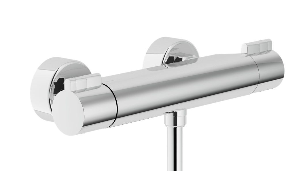 Mitigeur thermostatique douche ABC - Chromé