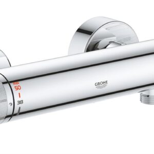 Mitigeur thermostatique douche Grohtherm 1000 Performance - Chromé