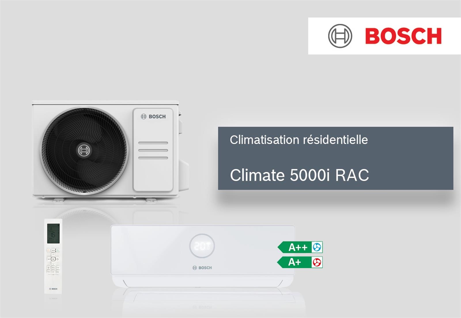 Mono-split Climate 5000i RAC - Groupe extérieur seul CL5000i E35 (T12)