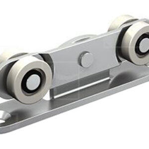 Monture à plat pour rail 19 x 19 mm (10) MANTION 600507