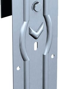 Monture galet flasque acier MANTION ROC2A