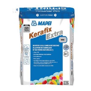 Mortier colle KERAFIX EXTRA - Blanc