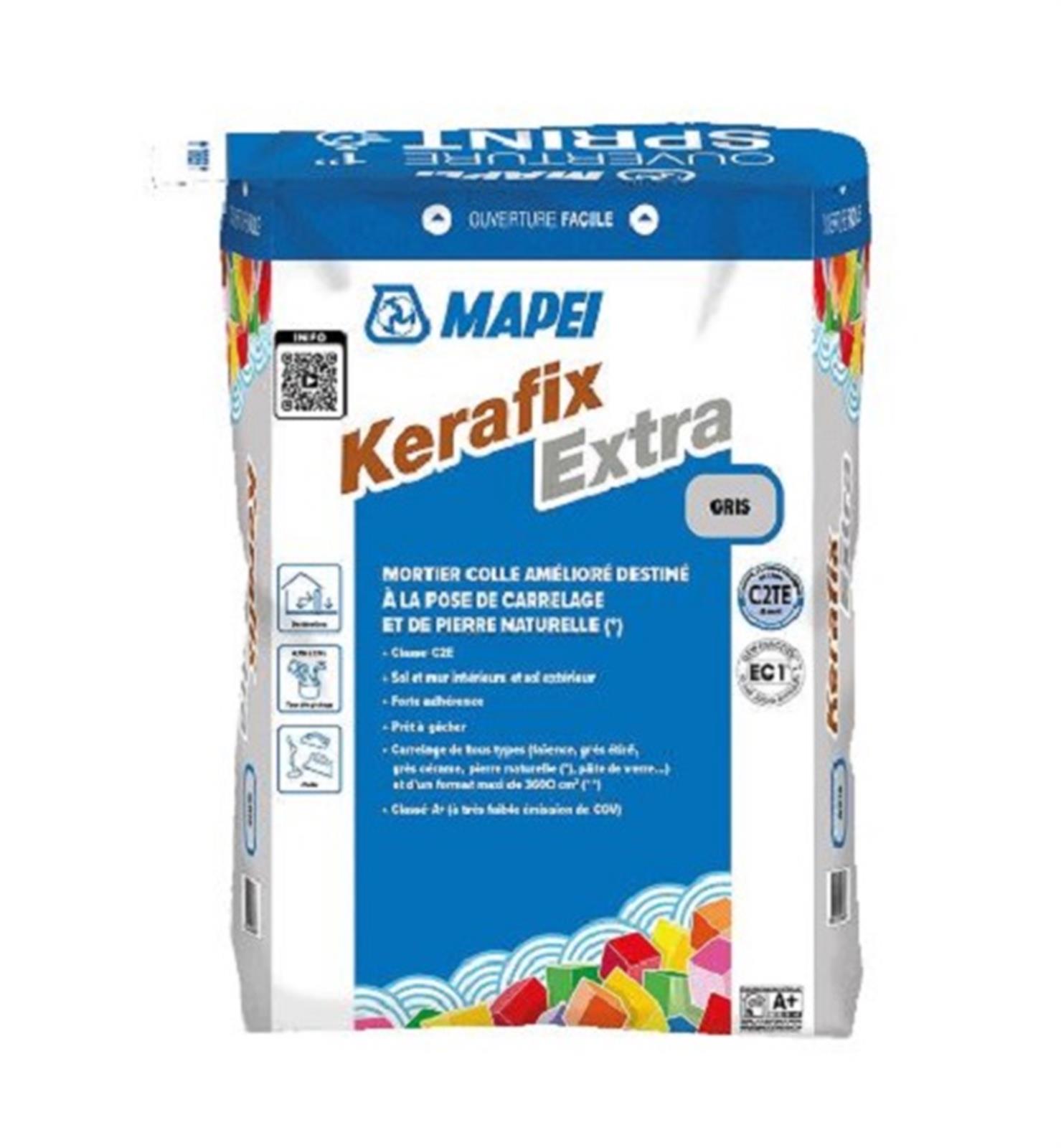 Mortier colle KERAFIX EXTRA - Blanc