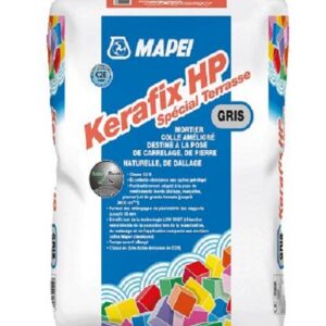 Mortier colle KERAFIX HP terrasse - Coloris: Beige
