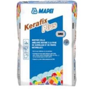 Mortier colle KERAFIX PLUS - Blanc