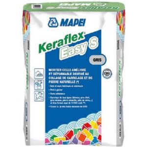 Mortier colle KERAFLEX EASY S - Gris - sac de 25 kg