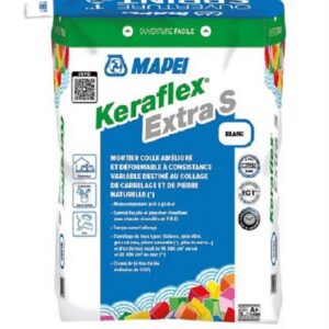 Mortier colle KERAFLEX EXTRA S - Coloris: Blanc