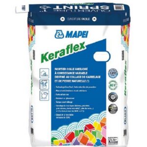 Mortier colle KERAFLEX - Blanc - sac de 25kg