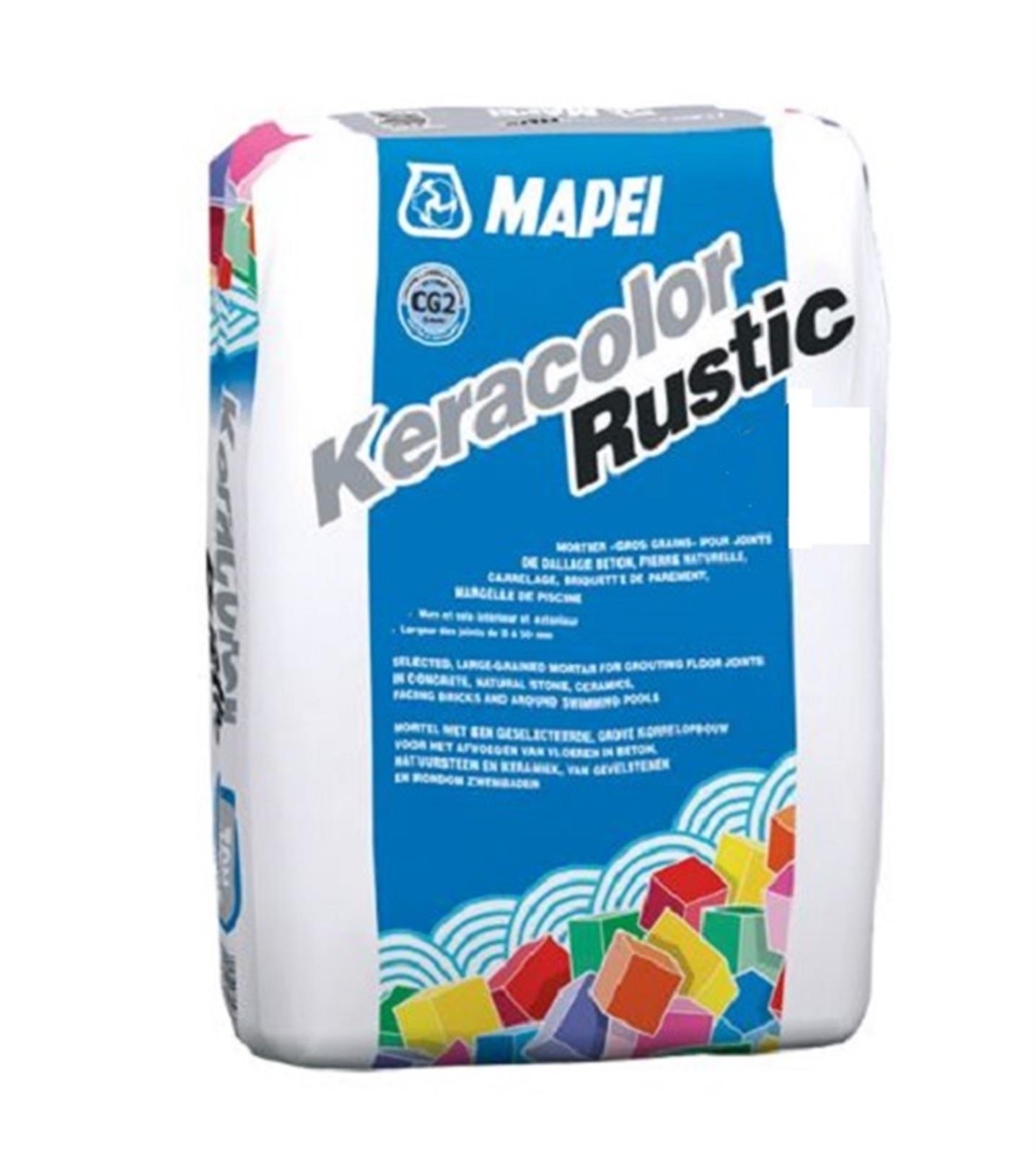 Mortier de jointoiement KERACOLOR RUSTIC - Coloris: ton pierre (244)