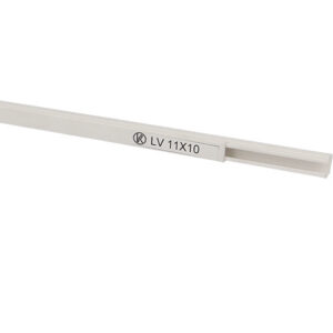 Moulure PVC autocollante 11 x 10 - carton de 96 mètres