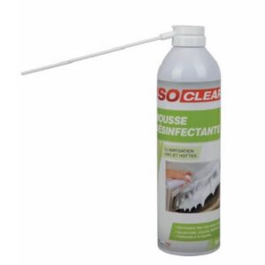 Mousse désinfectante ISOCLEAR - Aérosol: 650 ml
