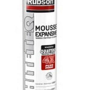 Mousse expansive thermique et Phonique pistolable aérosol - Aérosol - 750 ml