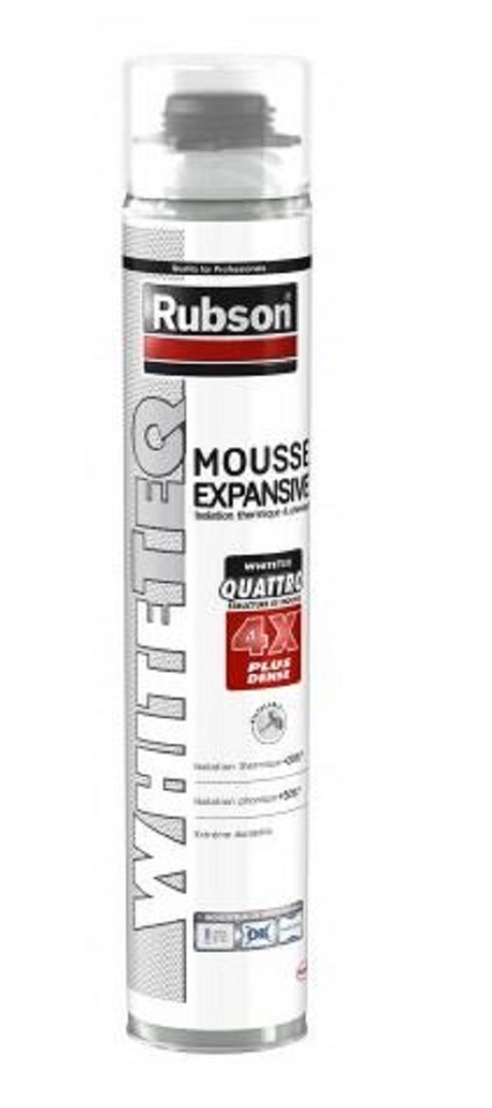 Mousse expansive thermique et Phonique pistolable aérosol - Aérosol - 750 ml