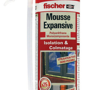 Mousse polyuréthane - Volume : 500 ml
