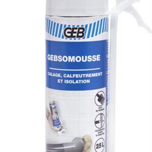 Mousse PU GEBSOMOUSSE - aérosol 750 ml