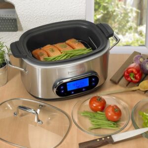 Multicuiseur 1350W 5.6L KitchenCook COOKOTTE_REVOLUT
