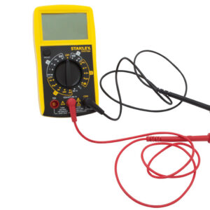 Multimètre numérique STANLEY 300V / 10A avec fonction thermomètre