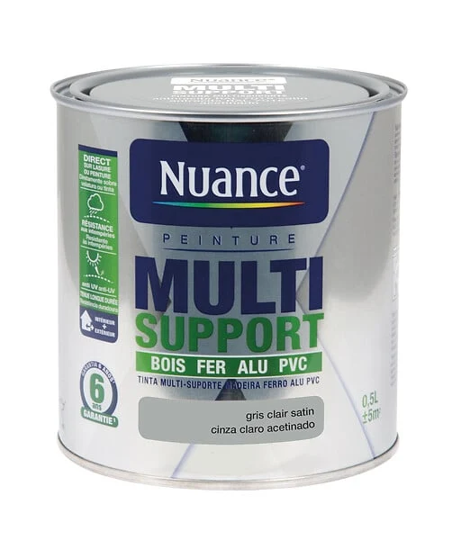 N562922103 - Peinture Multi-support - Gris