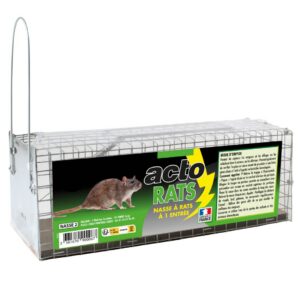 Nasse à rats 28 cm ACTO NASSE2