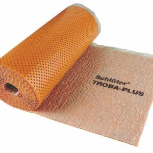 Natte de drainage à capillaire passif TROBA PLUS 8 - Largeur: 1000 mm - Rouleau 12,5 ML