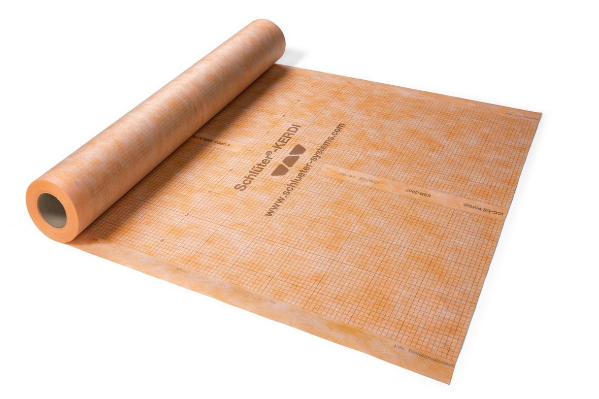 Natte d'étanchéité en polyéthylène KERDI 200 - Largeur: 1000 mm - rouleau de 15ML