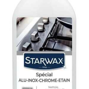 Nettoyant alu - inox - chrome liquide 250 ml STARWAX 210